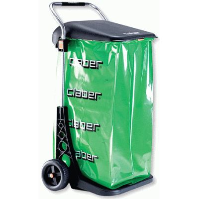 CARRO CARRY CART ECO GARDEN ( PARA BOLSA DE BASURA ) DE ALUMINIO REF. D89340000 CLABER, PARA LIMPIEZA JARDIN JARDINERIA SUPER-EGO