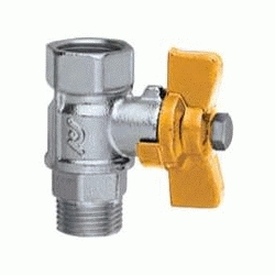 LLAVE ESFERA DE 3/8 MACHO X 3/8 HEMBRA CON JUNTA CALEFFI SOLAR, CALEFI Recomendado ECNMC