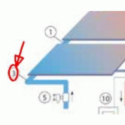 JUEGO DE CONEXION TUBERIA D40 (PANELES A TUBERIA) TERMICOL, 