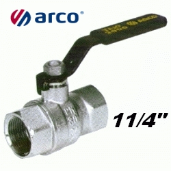 LLAVE DE PASO ESFERA MODELO TAJO 2000 DE 11/4 ARCO, Vlvulas Bola Recomendado 1 1/4 1-1/4 BALBULAS VALVULAS llaves Corte Palanca HH HEMBRA H/H H-H