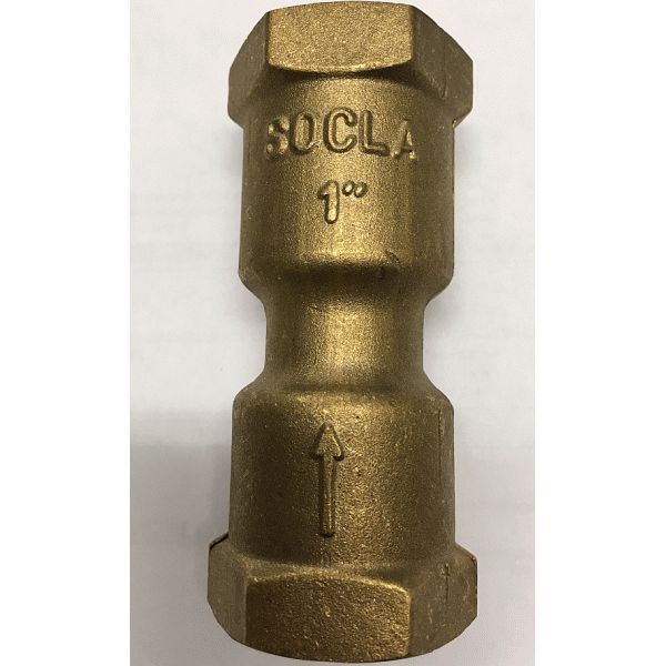 VALVULA DE RETENCION REF. 290 DE 11/2" SOCLA, Antirretorno 1 1/2 1-1/2 ANTI RETORNO antiretorno BALBULAS Llave