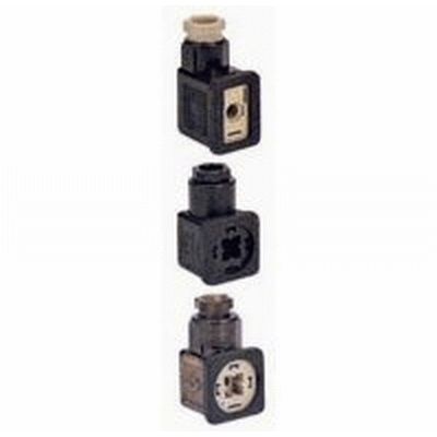 CONECTOR TRIPOLAR 8W, corte llaves valvulas balbulas valbulas balvulas con motor