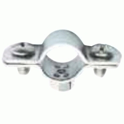 ABRAZADERA M6 INOXIDABLE DE 18 mm ( 3/8") PARA TIRAFONDO METRICA 6 REF. 1416018 HYDRAFIX, Garras Soportes HIDRAFIX IDRAFIX YDRAFIX Tubos Tuberias galvanizadas galvanizados hierro Cobre