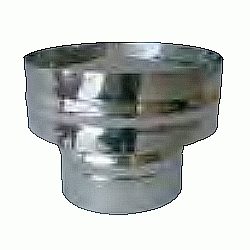 DEFLECTOR ( SOMBRERETE ) INOX "N" DE 110 mm ( PARA TUBO FLEXIBLE DE ALUMINIO ) REF.4105110 HYDRAFIX, CAPERUZA INOXIDABLESALIDAHUMOS HIDRAFIX IDRAFIX YDRAFIX Tuberias Cortavientos