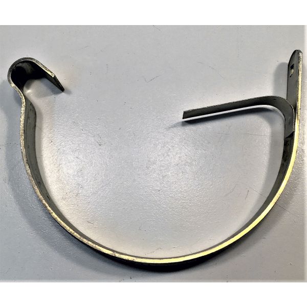 SOPORTE METALICO CURVO PARA CANALON DE PVC EPE DE 33mm REF. 711033, MODULO LATON GARRAS SOPORTES PARA CANALPLASTICO Tubos