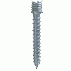 TIRAFONDO M-6 x 40 mm DE LARGO ( PARA ABRAZADERA  DE METRICA 6 ) REF. 2100640 HYDRAFIX, TORNILLO M6 GARRAS Soportes HIDRAFIX IDRAFIX YDRAFIX Tubos zxzx