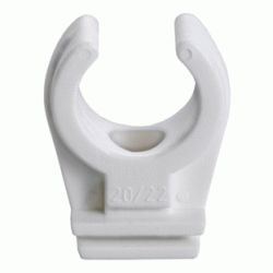 ABRAZADERA CLIP DE NYLON M6 DE 12 mm REF. 131112 HYDRAFIX, GARRAS SOPORTES FIJACION DE PLASTICO PVC POLIAMIDA NAYLON Metrica6 Metrica-6 Metrica 6 HIDRAFIX IDRAFIX YDRAFIX Tubos Para Nailon cobre