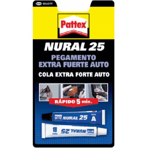 NURAL 25 DE 22 ml PEGAMENTO EXTRA FUERTE PARA AUTO REF. 1769654 HENKEL, ADHESIVO SUPER FUERTE PARA AUTOMOVIL COCHES