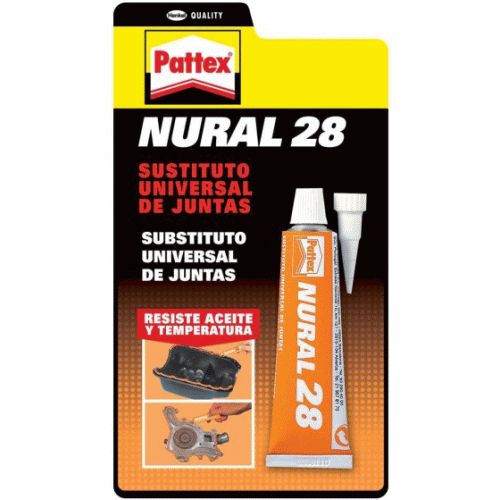 NURAL 28 DE 75 ml SUSTITUTO UNIVERSAL DE JUNTAS REF. 1755651 HENKEL, PARA HACER REALIZAR SUSTITUIR JUNTAS