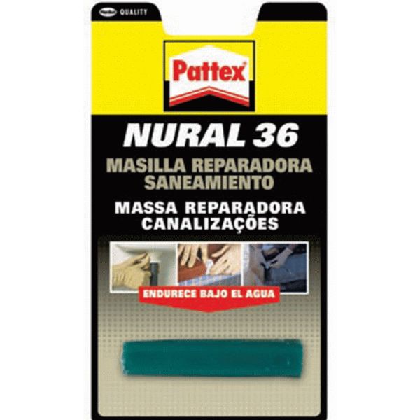 NURAL 36 DE 48 gr MASILLA REPARADORA SANEAMIENTO REF. 1842188 HENKEL, MASILLA PASTA MASA DE REPARACION