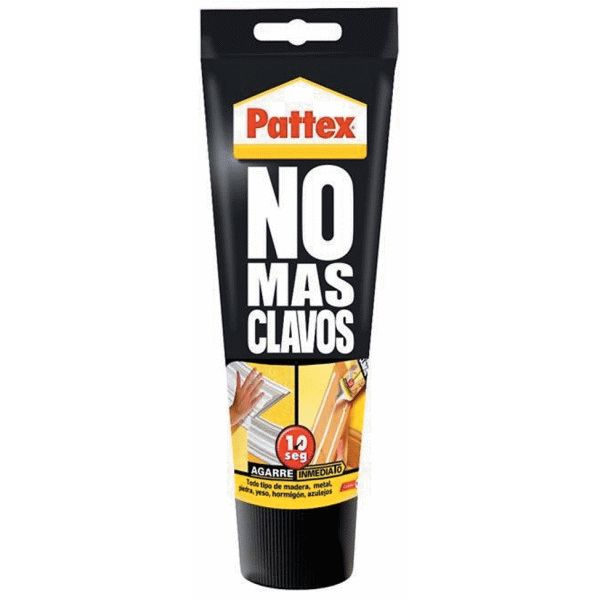 TUBO DE NO MAS CLAVOS DE 250 gr PATTEX REF. 1398277 HENKEL, MASILLA PASTA MASA DE FIJACION Tuberias