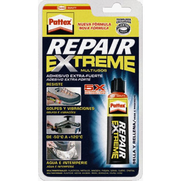 REPARADOR EXTREME PATTEX DE 20 gr REF. 874807 HENKEL, REPAIR EXTREME MASILLA PASTA MASA REPARADORA