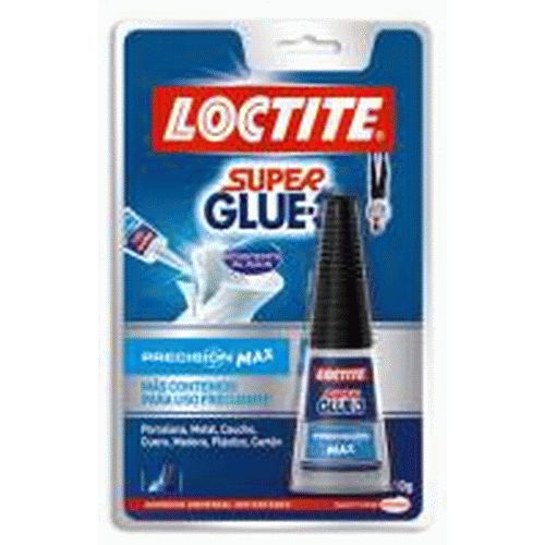 SUPER GLUE - 3 PRECISION MAX DE 10 gr INSTANTANEO REF. 2056072 HENKEL, ADHESIVO UNIVERSAL INSTANTANEO SUPER EXTRA FUERTE