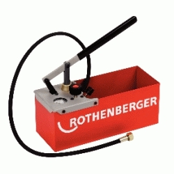 BOMBA DE COMPROBACION MANUAL TP 25 TOTH REF. 60250 ROTHENBERGER, PARA COMPROBAR INSTALACIONES HERRAMIENTA SUPEREGO SUPER EGO