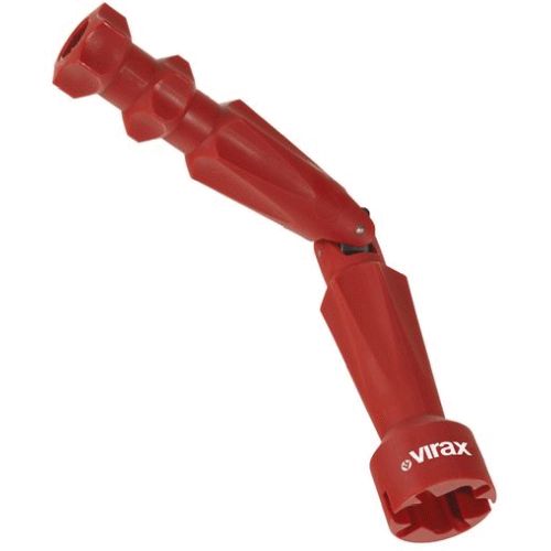 Llave universal para tapas de inodoro VIRAX 220510, Herramientas para fontaneros desmontar tapas y asientos de WC W.C. Water todo tipo desmontaje desmontage