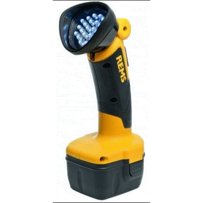 LINTERNA DE LEDS POR ACUMULADOR ORIENTABLE 145  REF. 175200 REMS, LAMPARA PARA HECER LUZ