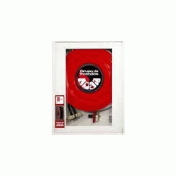 ARMARIO DE BOMBERO BIE 25 20 METROS DE 750 x 600 x 195 mm PUERTA DE METACRILATO INOX REF. STAR/V1215, CAJA BOMBEROS GRUINSA GRUPO DE INCENDIOS Mts Mtr