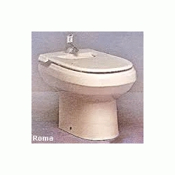 Tapa para bide modelo ROMA (PORSAN) de PVC color BLANCO EIZAGUIRRE, Bidet videt Asientos