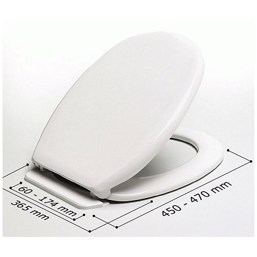 ASIENTO WC MODELO LORINVIS WOODLINE BLANCO BISAGRA M-46P ESTOLI  (ACOPLA :  ITALICA FESTA ), TAPAS PARA INODORO WC TAZA WATER VATER VISAGRAS BISAGRAS asientos Bater W.C. Juego Anclajes anclages De toilet seat