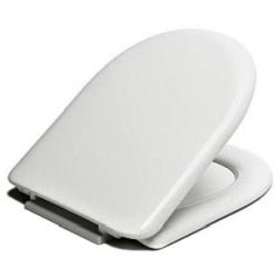 Asiento wc MILOS SILENT CLOSE BLANCO ESTOLI ( acopla: CIVIC ALFA BAHIA DOMO SIENA OCEANUS ) SC04P, 8426899007081 Blaco Asientos Sanitarios Tapas Water WC Inodoros Series Baos Aseos Asientos Vater Bater W.C. Tazas toilet seat