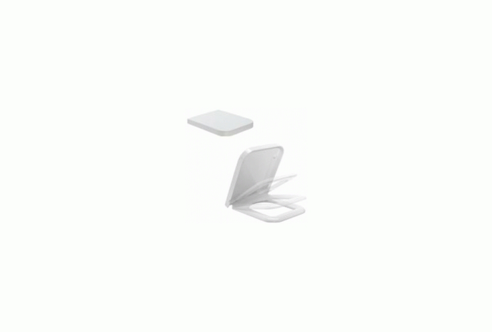 ASIENTO Y TAPA PARA INODORO ADVANCE BLANCO CON CAIDA AMORTIGUADA REF. 22731 UNISAN, PARA TAZA INODOROS WATER VATER WC CON AMORTIGUADOR asientos TAPAS Bater W.C. toilet seat