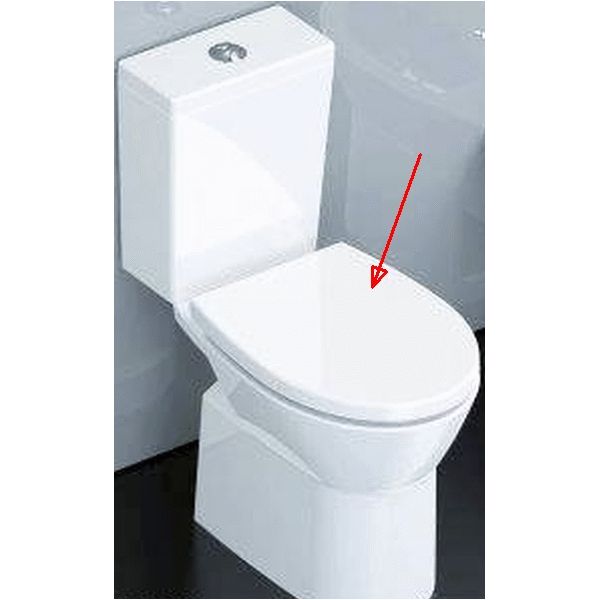 ASIENTO Y TAPA PARA INODORO EASY BLANCO ( THERMOPLAST ) REF. 23121 UNISAN, PARA TAZA INODOROS WATER VATER WC asientos TAPAS Bater W.C. toilet seat