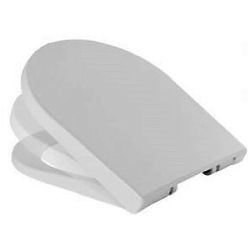 Asiento y tapa para inodoro URBY duroplast con caida amortiguada blanco UNISAN 2401100, PARA TAZA INODOROS WATER VATER WC asientos TAPAS Bater W.C. toilet seat