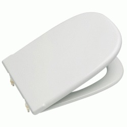 Asiento para inodoro modelo DAMA RETRO Blanco ROCA A801327004, Sanitarios Tapa Water Wc Inodoros Series Baos Aseos bater VATER WATER WC VATER BATER TAZA Retro asientos TAPAS W.C. Y toilet seat