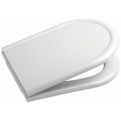 ASIENTO PARA INODORO MODELO CIVIC CON LA CAIDA AMORTIGUADA BLANCO ROCA, Sanitarios Tapa Water Wc Inodoros Series Baos Aseos bater BLANCA VATER WATER WC VATER BATER TAZA asientos TAPAS W.C. Y Amortiguados toilet seat