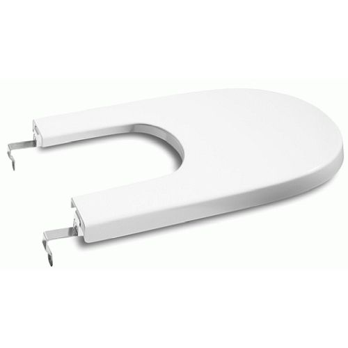 TAPA DE BIDE MODELO MERIDIAN-N COMPACTO CON LA CAIDA AMORTIGUADA BLANCO A8062AC004 ROCA DSCTL, Roca Sanitarios Series Baos Aseos videt bidet Meridiam Asientos Y Amortiguados