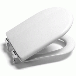 ASIENTO PARA INODORO MODELO MERIDIAN CON LA CAIDA AMORTIGUADA BLANCO A801362004 ROCA, Roca Sanitarios Tapa Water Wc Inodoros Series Baos Aseos bater VATER WATER WC VATER BATER TAZA asientos TAPAS Meridiam W.C. Y Amortiguados toilet seat