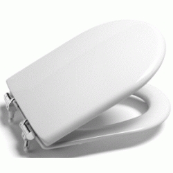 ASIENTO PARA INODORO MODELO MERIDIAN BLANCO A801360004 ROCA, Roca Sanitarios Tapa Water Wc Inodoros Series Baos Aseos bater VATER WATER WC VATER BATER TAZA asientos TAPAS Meridiam W.C. Y toilet seat