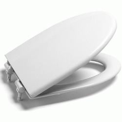 ASIENTO PARA INODORO MODELO AMERICA BLANCO A801490004 ROCA, Roca Sanitarios Tapa Water Wc Inodoros Series Baos Aseos bater VATER WATER WC VATER BATER TAZA asientos TAPAS Rusticos vintage Retro W.C. Y toilet seat