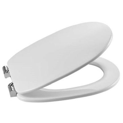 Asiento para inodoro modelo CARMEN con la caida amortiguada blanco A801B5200B ROCA, 8433290686180 Asientos Sanitarios Tapas Water WC Inodoros Series Baos Aseos Asientos Vater Bater W.C. Tazas toilet seat