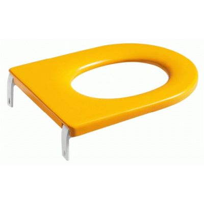 ASIENTO PARA INODORO MODELO HAPPENING INFANTIL AMARILLO ROCA, Roca Sanitarios Tapa Water Wc Inodoros Series Baos Aseos bater PEQUE VATER WATER WC VATER BATER TAZA asientos TAPAS hapenning happenning hapening W.C. Y toilet seat