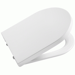 ASIENTO PARA INODORO MODELO INSPIRA ROUND CON LA CAIDA AMORTIGUADA BLANCO ROCA, Inodoros Water bater WC tazas vater TAPAS asientos W.C. Y Amortiguados toilet seat