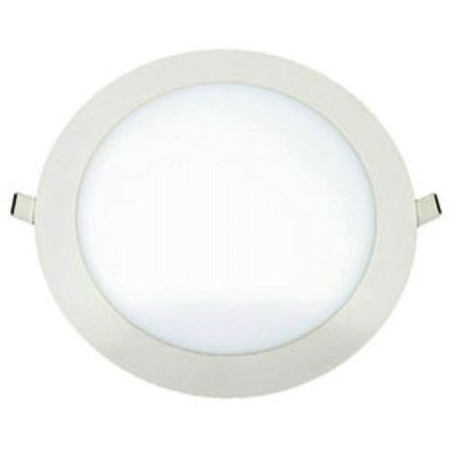 PLAFON REDONDO PARA EMPOTRAR DE 200x13 DOWNLIGHT LED ECO 18w 1350lm BLANCO, Leds luces iluminacin