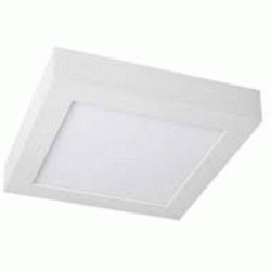 PLAFON CUADRADO DE SUPERFICIE DE 225x225x44 mm DOWNLIGHT LED PLUS 18w 1320lm BLANCO, 