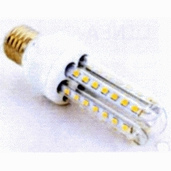 BOMBILLA LED T3 4U 15w E-27 DSCTL, Leds luces iluminacin