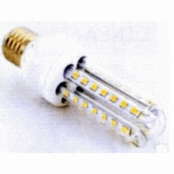 BOMBILLA LED T3 4U 15w E-27 1200lm LUZ BLANCA, Leds luces iluminacin Blanco