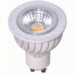 HALOGENO LED GU10 ECO 6w 420 lm LUZ BLANCA, Fra Leds luces iluminacin Blanco