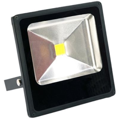 PROYECTOR LED PLUS 10w 540 lm LUZ BLANCA DE 120 x 130 mm, Fra Leds luces iluminacin Blanco