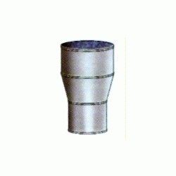 REDUCCION GALVANIZADA DE 100 x 80 mm PARA TUBO BAJANTE HYDRAFIX, ENLACE MANGUITO REDUCIDO HIDRAFIX IDRAFIX YDRAFIX Tuberias Uniones Empalmes Enpalmes Empalmar Enpalmar