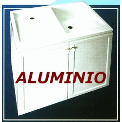 Muebles para lavaderos de ALUMINIO Toms Nava