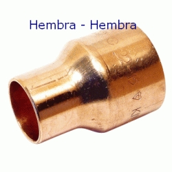 Reduccin HH de cobre figura 240 de soldar