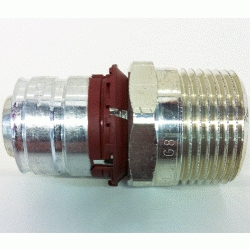 RACOR FIJO MACHO MULTICAPA UPONOR