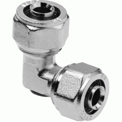 CODO HEMBRA FITTINGS COMPRESION ARCO