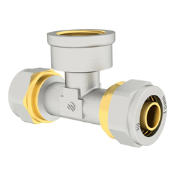 TE MIXTA FITTINGS COMPRESION ARCO