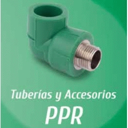 TUBERIA Y ACCESORIOS SISTEMA PPR  FITINGSESTANDAR