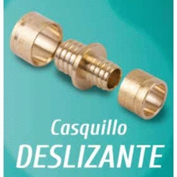 ACCESORIOS CASQUILLO DESLIZANTE PARA PEX FITINGSESTANDAR